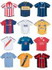 Soccer jerseys