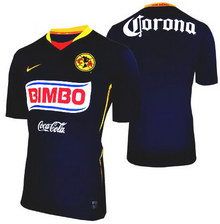 Official América away 2008-2009 soccer jersey