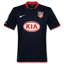 Official Atlético Madrid away 2008-2009 soccer jersey