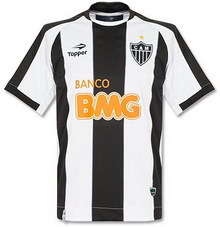 Official Atlético Mineiro home 2013 soccer jersey