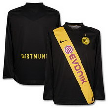 Official Borussia Dortmund away 2008-2009 soccer jersey