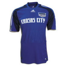Official Sporting Kansas City home 2008 soccer jersey