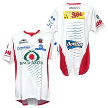 Official Veracruz away 2007-2008 soccer jersey
