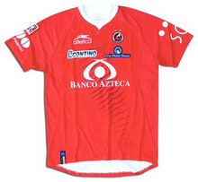 Official Veracruz home 2007-2008 soccer jersey