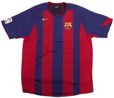FC Barcelona 2005 2004-2005 home Jersey