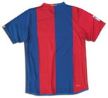 FC Barcelona 2007 2006-2007 home, back view Jersey