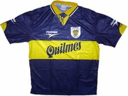 Boca Juniors 1996 1995-1996 home Jersey