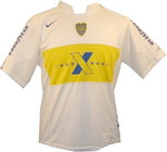 Boca Juniors 2006 2005-2006 away Jersey, centennary commemoration