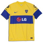 Boca Juniors 2012 2011-2012 away Jersey