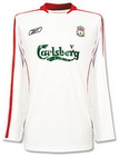 Liverpool 2006 2005-2006 away Jersey, long sleeve