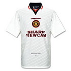 Manchester United 1997 1996-1997 away Jersey