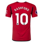 Manchester United 2024 2023-2024 home, back view Jersey