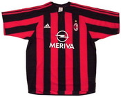 Milan 2004 2003-2004 home Jersey