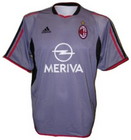 Milan 2004 2003-2004 third Jersey