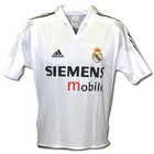 Real Madrid CF 2005 2004-2005 home Jersey