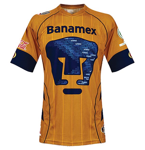 blue and yellow pumas