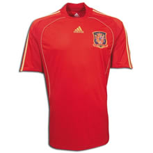 Spain soccer Jersey