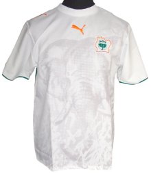 Ivory Coast soccer Jersey