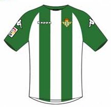 Official Real Betis   soccer jersey