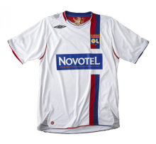 Official Olympique Lyonnais   soccer jersey