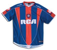 Official San Lorenzo   soccer jersey