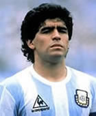 Diego Maradona logo