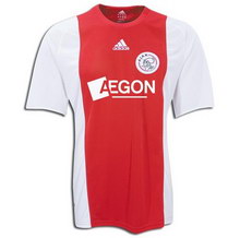 Official Ajax home 2008-2009 soccer jersey