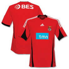 Official Benfica home 2008-2009 soccer jersey