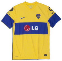 Boca Juniors away 2011-2012 soccer Jersey