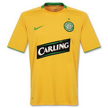 Official Celtic away 2008-2009 soccer jersey