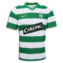 Official Celtic home 2008-2009 soccer jersey