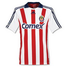 Official Club Deportivo Chivas away 2008 soccer jersey
