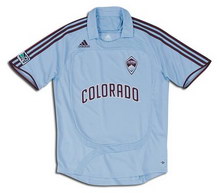 Official Colorado Rapids away 2008 soccer jersey