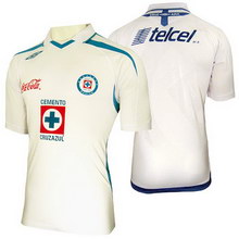 Official Cruz Azul away 2008-2009 soccer jersey