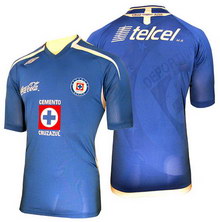 Cruz Azul home 2008-2009 soccer Jersey