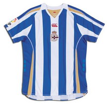Deportivo La Coruña home 2008-2009 soccer Jersey