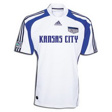 Official Sporting Kansas City away 2008 soccer jersey