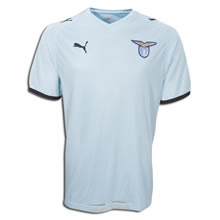 Official Lazio home 2008-2009 soccer jersey