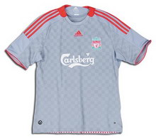 Official Liverpool away 2008-2009 soccer jersey