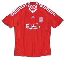 Liverpool home 2008-2009 soccer Jersey