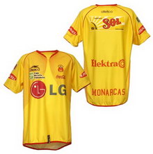 Official Monarcas Morelia home 2007-2008 soccer jersey