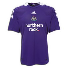 Official Newcastle United away 2008-2009 soccer jersey