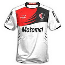 Official Newell's Old Boys away 2012-2013 soccer jersey