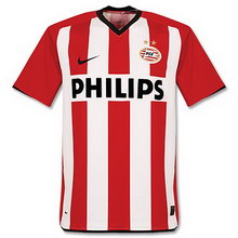 Official PSV home 2008-2009 soccer jersey