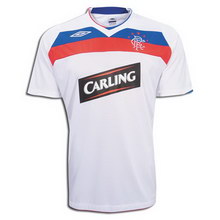 Official Rangers away 2008-2009 soccer jersey