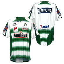 Official Santos Laguna home 2007-2008 soccer jersey