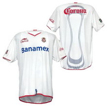 Official Toluca away 2007-2008 soccer jersey