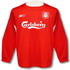Liverpool 2006 2006 home Jersey, long sleeve