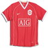 Manchester United 2007 2007 home Jersey