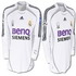 Real Madrid CF 2007 2007 home Jersey, long sleeve